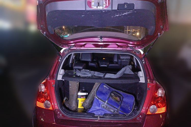 Used Suzuki Swift 2013 1.5L Automatic 20th Anniversary Limited Edition Trunk