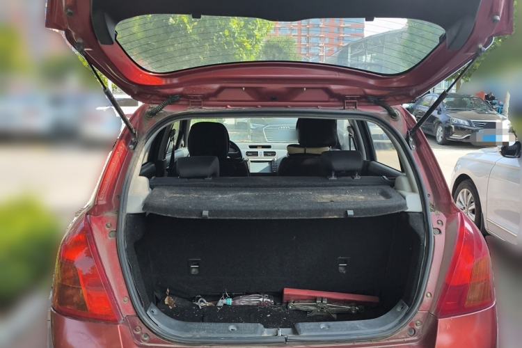 Used Suzuki Swift 2013 1.3L Manual Value Edition Trunk