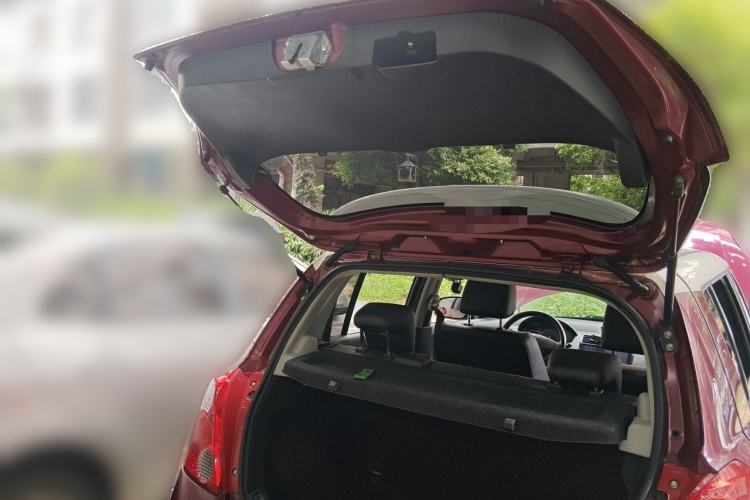 Used Suzuki Swift 2013 1.5L Automatic 20th Anniversary Limited Edition Trunk