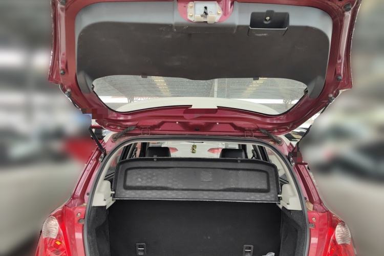 Used Suzuki Swift 2013 1.5L Automatic 20th Anniversary Limited Edition Trunk