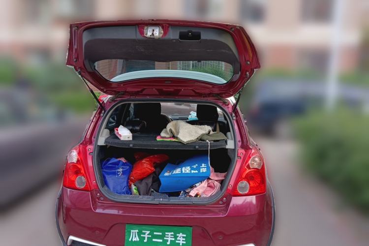 Used Suzuki Swift 2013 1.5L Automatic 20th Anniversary Limited Edition Trunk