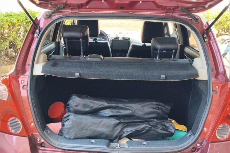 Used Suzuki Swift 2013 1.5L Automatic 20th Anniversary Limited Edition Trunk