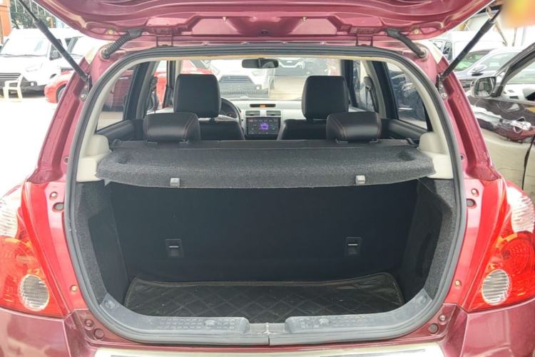 Used Suzuki Swift 2013 1.5L Automatic 20th Anniversary Limited Edition Trunk