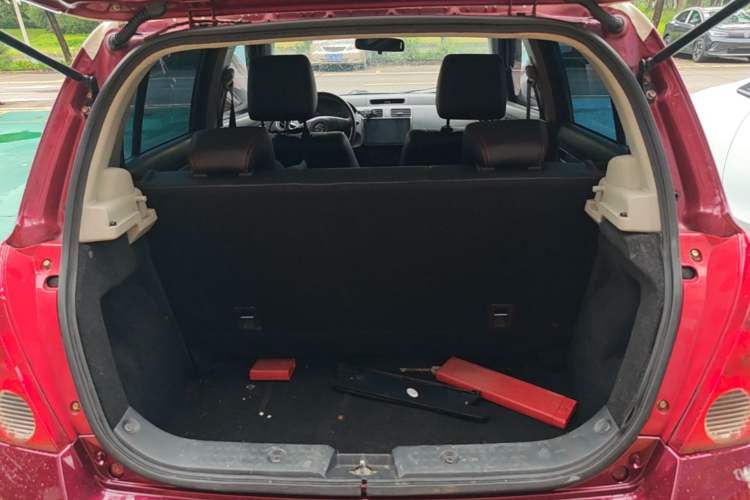 Used Suzuki Swift 2013 1.5L Automatic 20th Anniversary Limited Edition Trunk