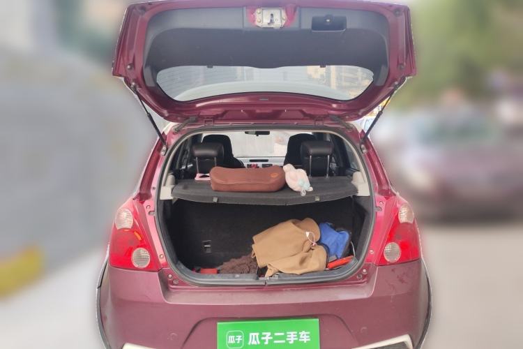Used Suzuki Swift 2013 1.5L Automatic Sport Edition Trunk