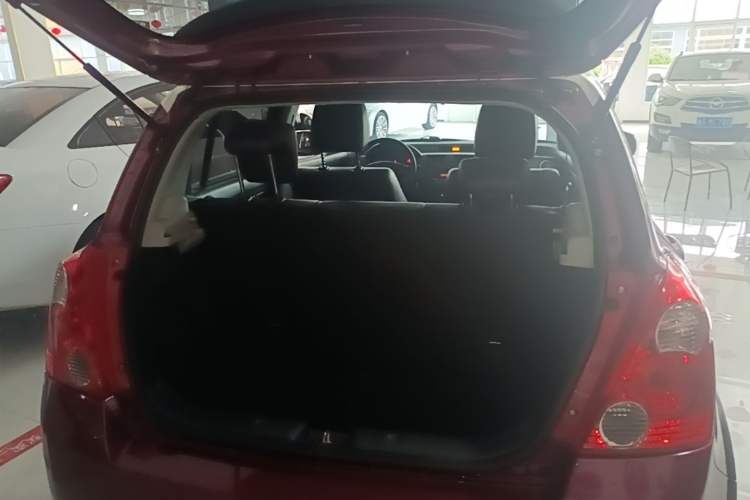 Used Suzuki Swift 2013 1.5L Automatic 20th Anniversary Limited Edition Trunk