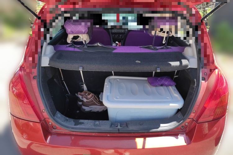 Used Suzuki Swift 2013 1.3L Manual Value Edition Trunk