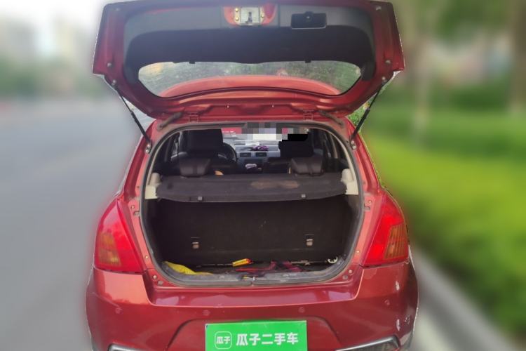Used Suzuki Swift 2013 1.3L Manual Value Edition Trunk