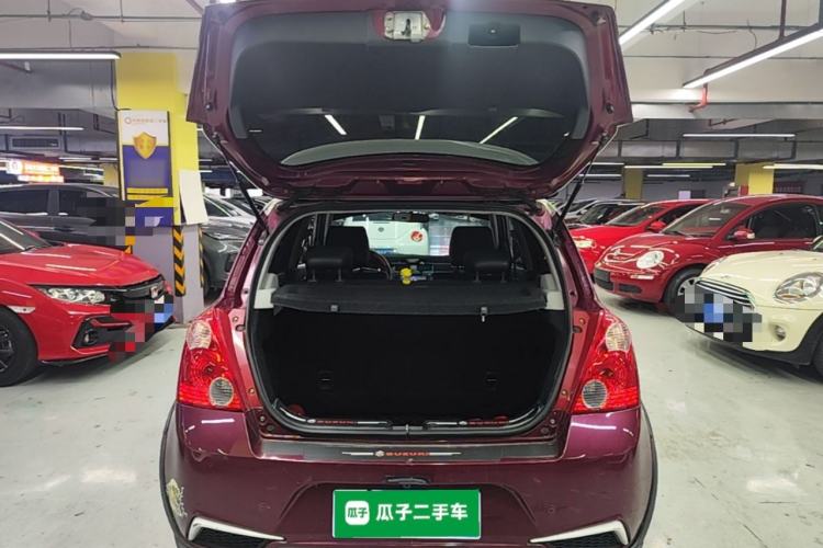 Used Suzuki Swift 2013 1.5L Automatic 20th Anniversary Limited Edition Trunk