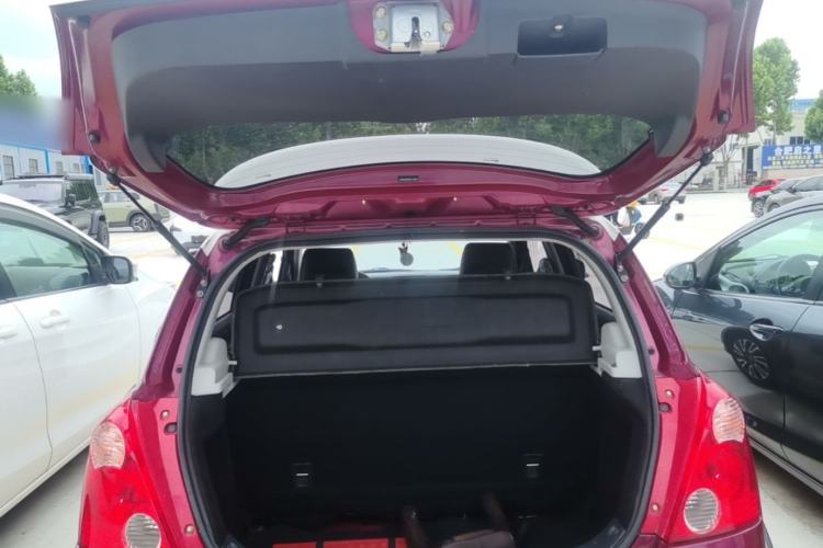 Used Suzuki Swift 2013 1.5L Automatic 20th Anniversary Limited Edition Trunk