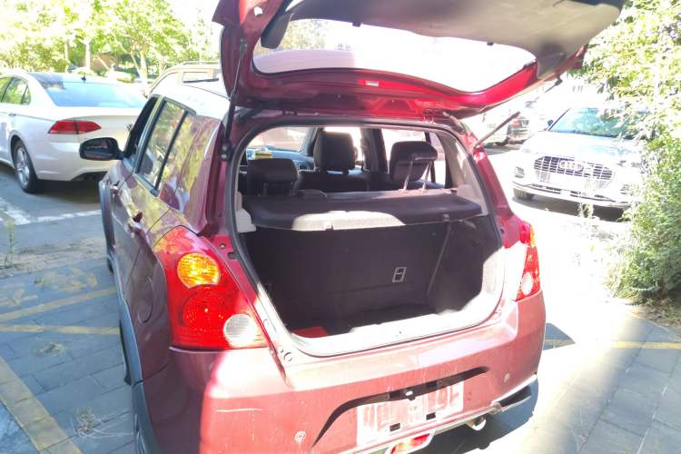 Used Suzuki Swift 2013 1.5L Automatic 20th Anniversary Limited Edition Trunk