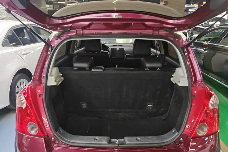 Used Suzuki Swift 2013 1.5L Automatic 20th Anniversary Limited Edition Trunk