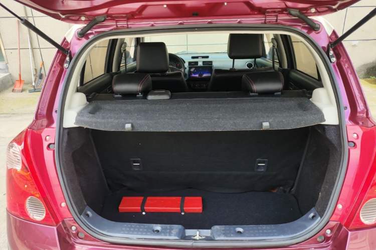 Used Suzuki Swift 2013 1.5L Automatic 20th Anniversary Limited Edition Trunk