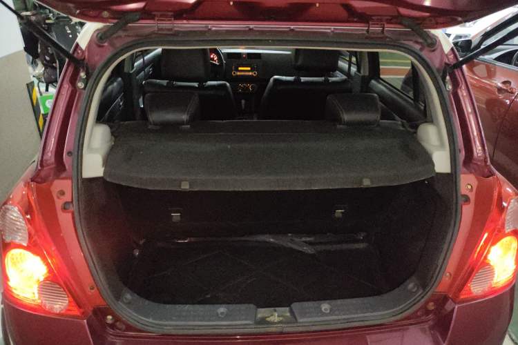 Used Suzuki Swift 2013 1.5L Automatic 20th Anniversary Limited Edition Trunk