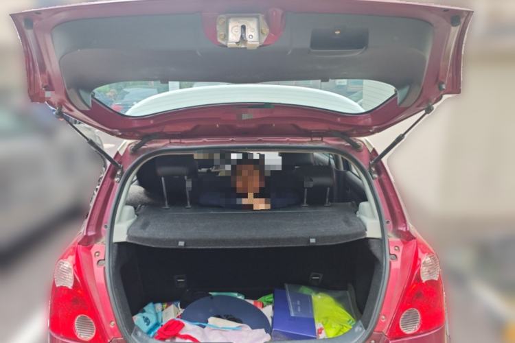 Used Suzuki Swift 2013 1.5L Automatic 20th Anniversary Limited Edition Trunk