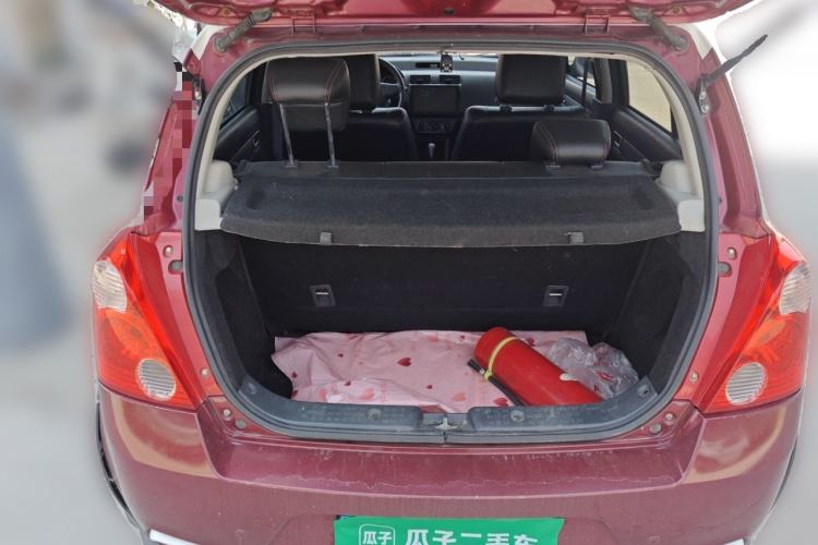 Used Suzuki Swift 2013 1.5L Automatic 20th Anniversary Limited Edition Trunk