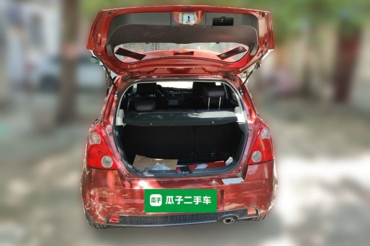 Used Suzuki Swift 2013 1.5L Manual Standard Edition Trunk