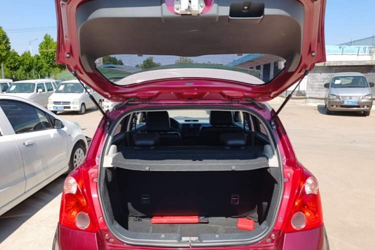 Used Suzuki Swift 2013 1.5L Automatic 20th Anniversary Limited Edition Trunk