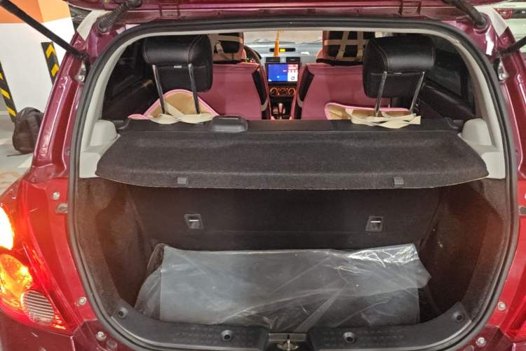 Used Suzuki Swift 2013 1.5L Automatic 20th Anniversary Limited Edition Trunk