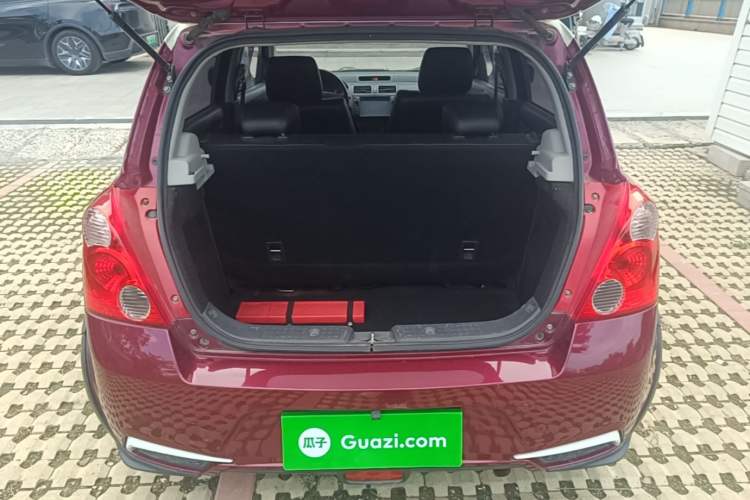 Used Suzuki Swift 2013 1.5L Automatic 20th Anniversary Limited Edition Trunk