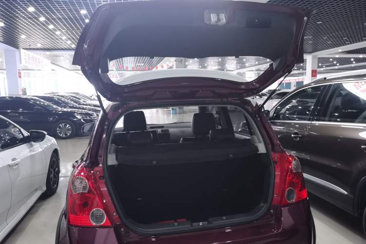 Used Suzuki Swift 2013 1.5L Automatic 20th Anniversary Limited Edition Trunk