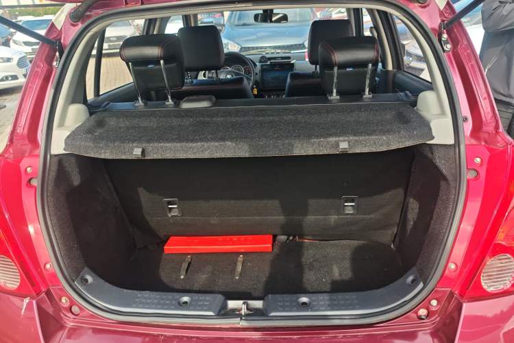 Used Suzuki Swift 2013 1.5L Automatic 20th Anniversary Limited Edition Trunk