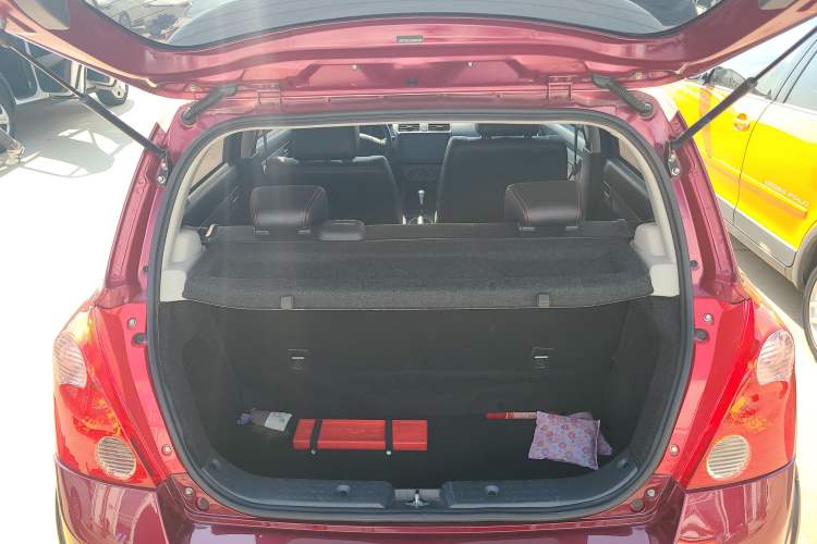 Used Suzuki Swift 2013 1.5L Automatic 20th Anniversary Limited Edition Trunk