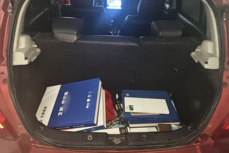 Used Suzuki Swift 2013 1.3L Manual Value Edition Trunk