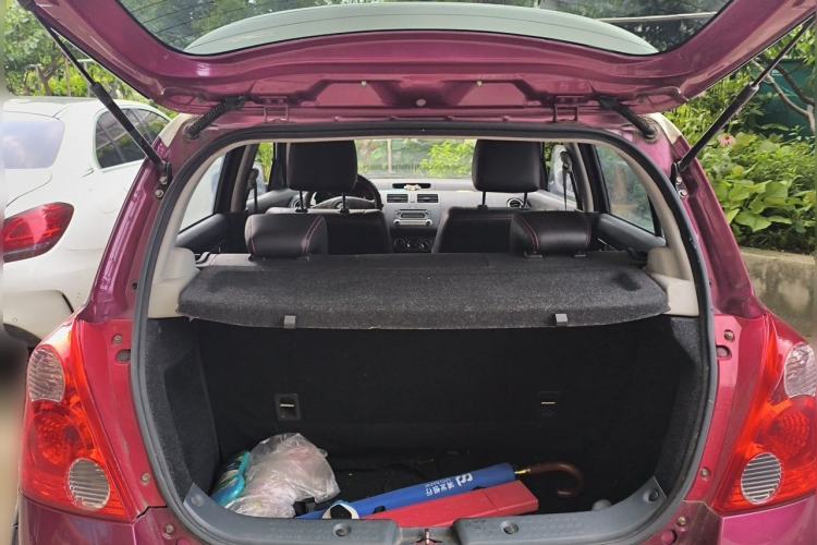 Used Suzuki Swift 2013 1.5L Automatic 20th Anniversary Limited Edition Trunk