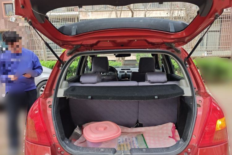 Used Suzuki Swift 2013 1.3L Manual Value Edition Trunk