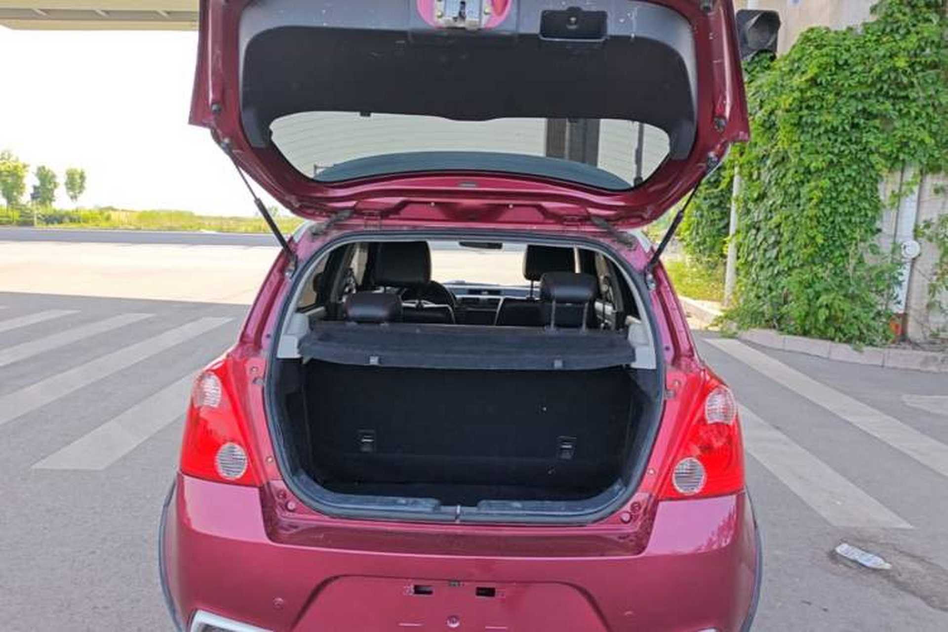 Used Suzuki Swift 2013 1.5L Automatic 20th Anniversary Limited Edition Trunk