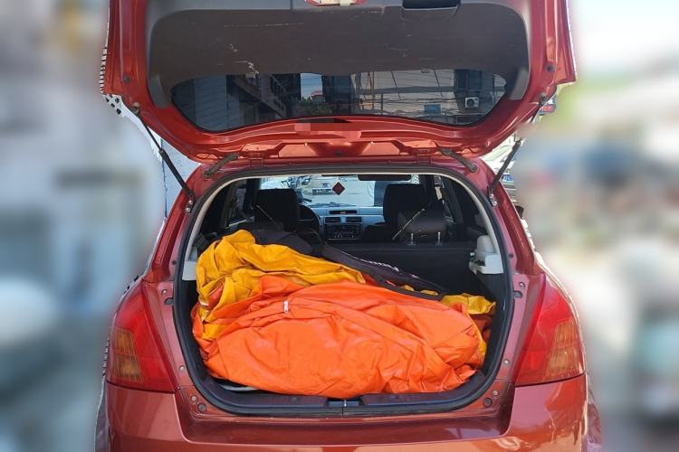 Used Suzuki Swift 2013 1.3L Manual Value Edition Trunk