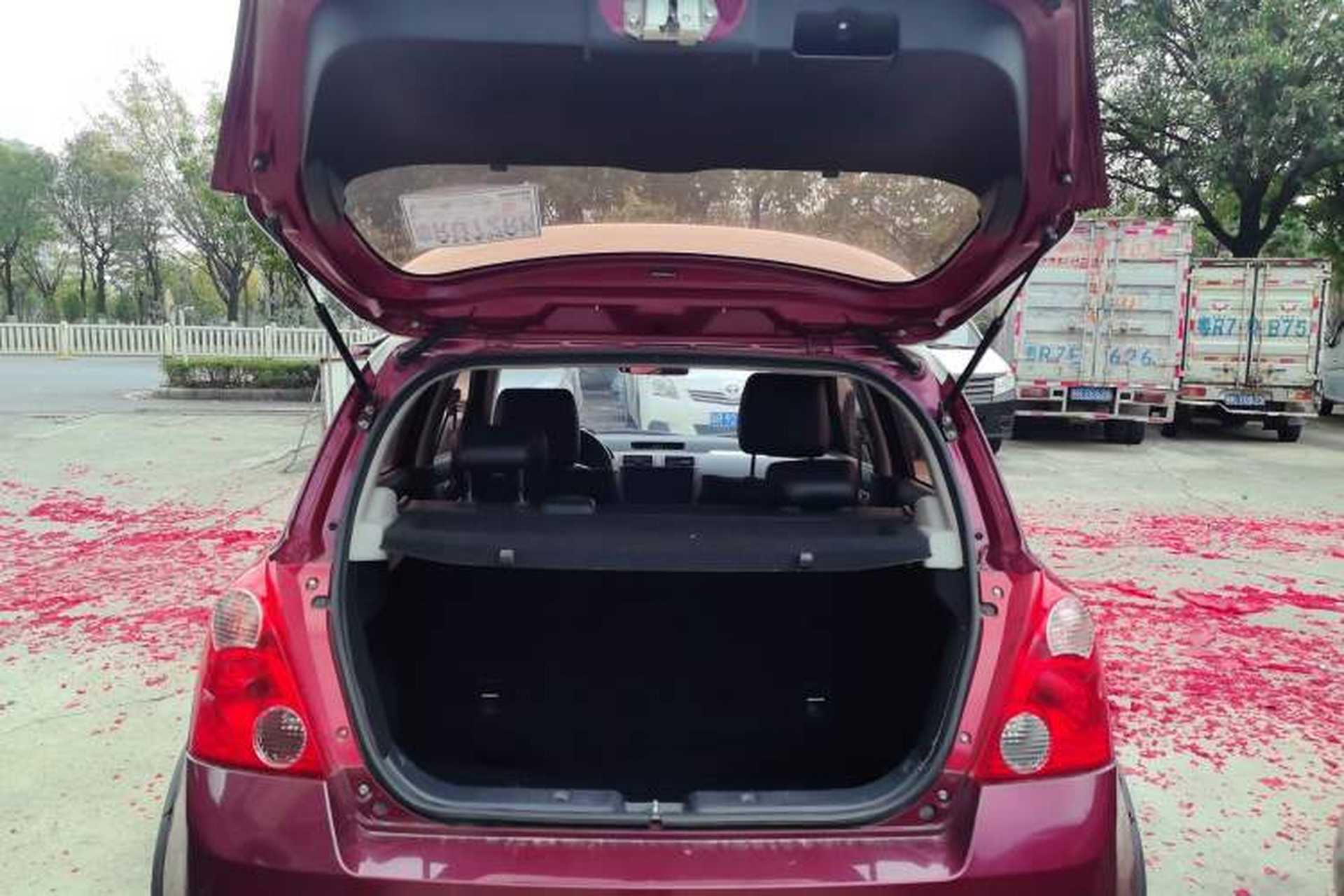 Used Suzuki Swift 2013 1.5L Automatic 20th Anniversary Limited Edition Trunk