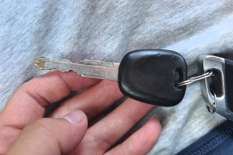 Used Suzuki Swift 2013 1.3L Manual Value Edition Vehicle Key