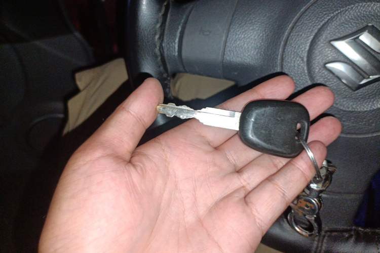 Used Suzuki Swift 2013 1.5L Automatic 20th Anniversary Limited Edition Vehicle Key