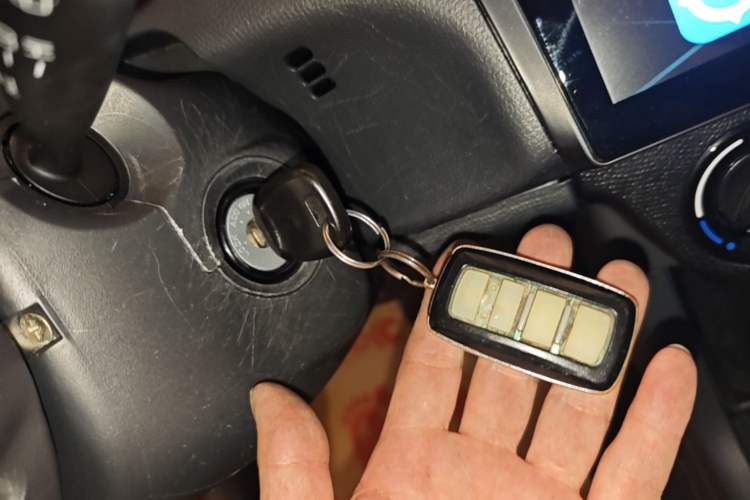 Used Suzuki Swift 2013 1.5L Automatic Standard Edition Vehicle Key