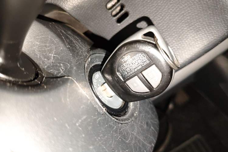 Used Suzuki Swift 2013 1.5L Automatic Sport Edition Vehicle Key