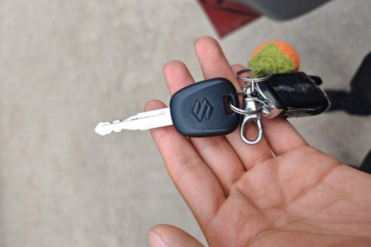 Used Suzuki Swift 2013 1.3L Manual Value Edition Vehicle Key