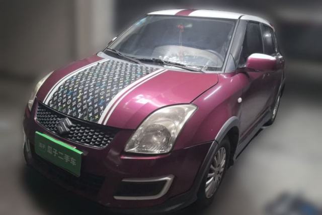 Ojetý Suzuki Swift 2013 1.3L Manual Value Edition