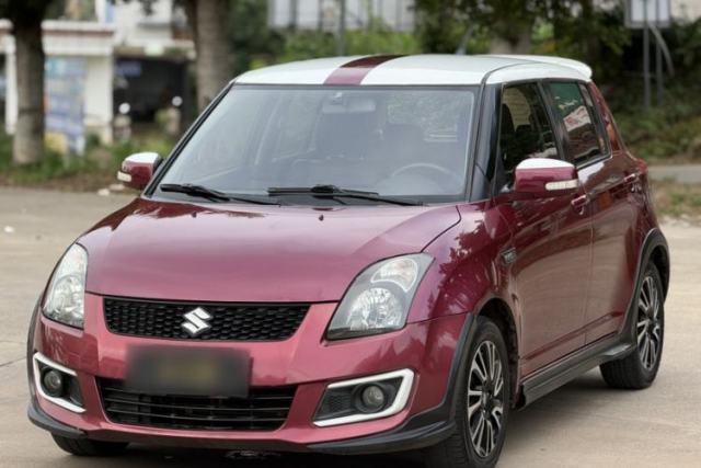 Used Suzuki Swift 2013 1.5L Manual 20th Anniversary Limited Edition