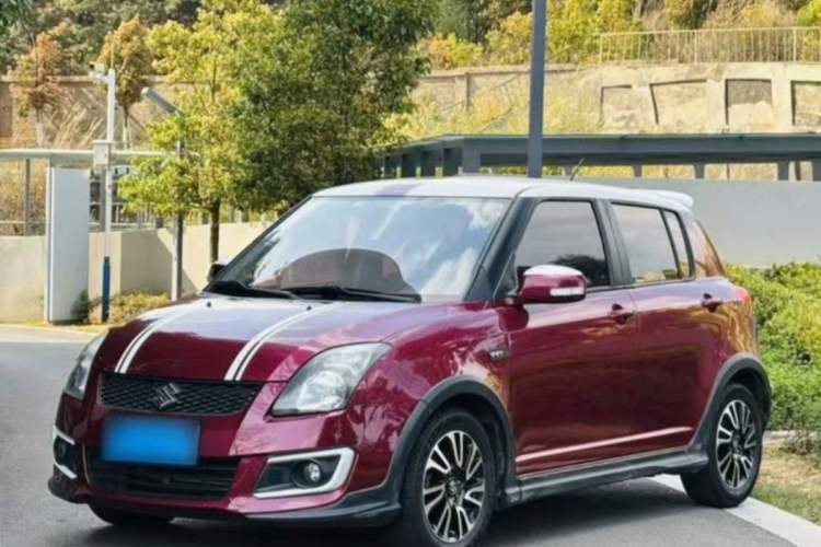 Used Suzuki Swift 2013 1.5L Automatic 20th Anniversary Limited Edition Guazi used car, China used car export, Used car for sale, Used cars, Cheapest cars for sale