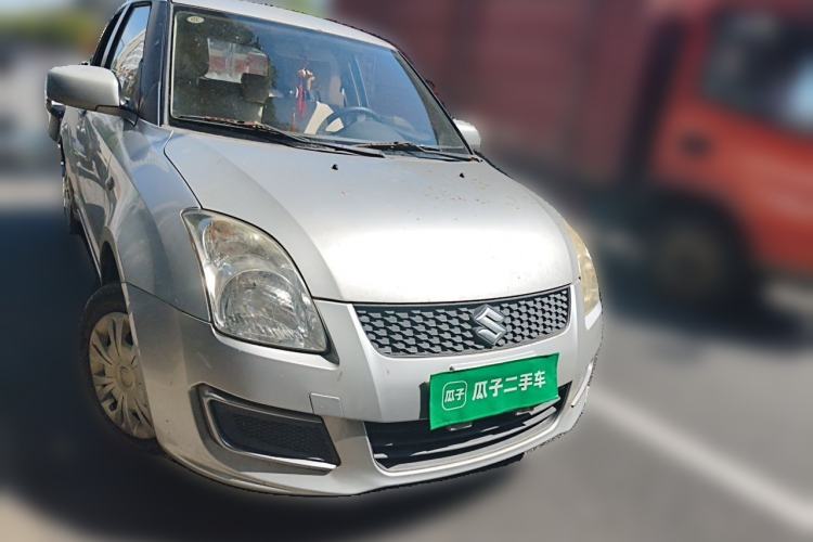 Used Suzuki Swift 2013 1.3L Manual Value Edition Front Right 45 Deg