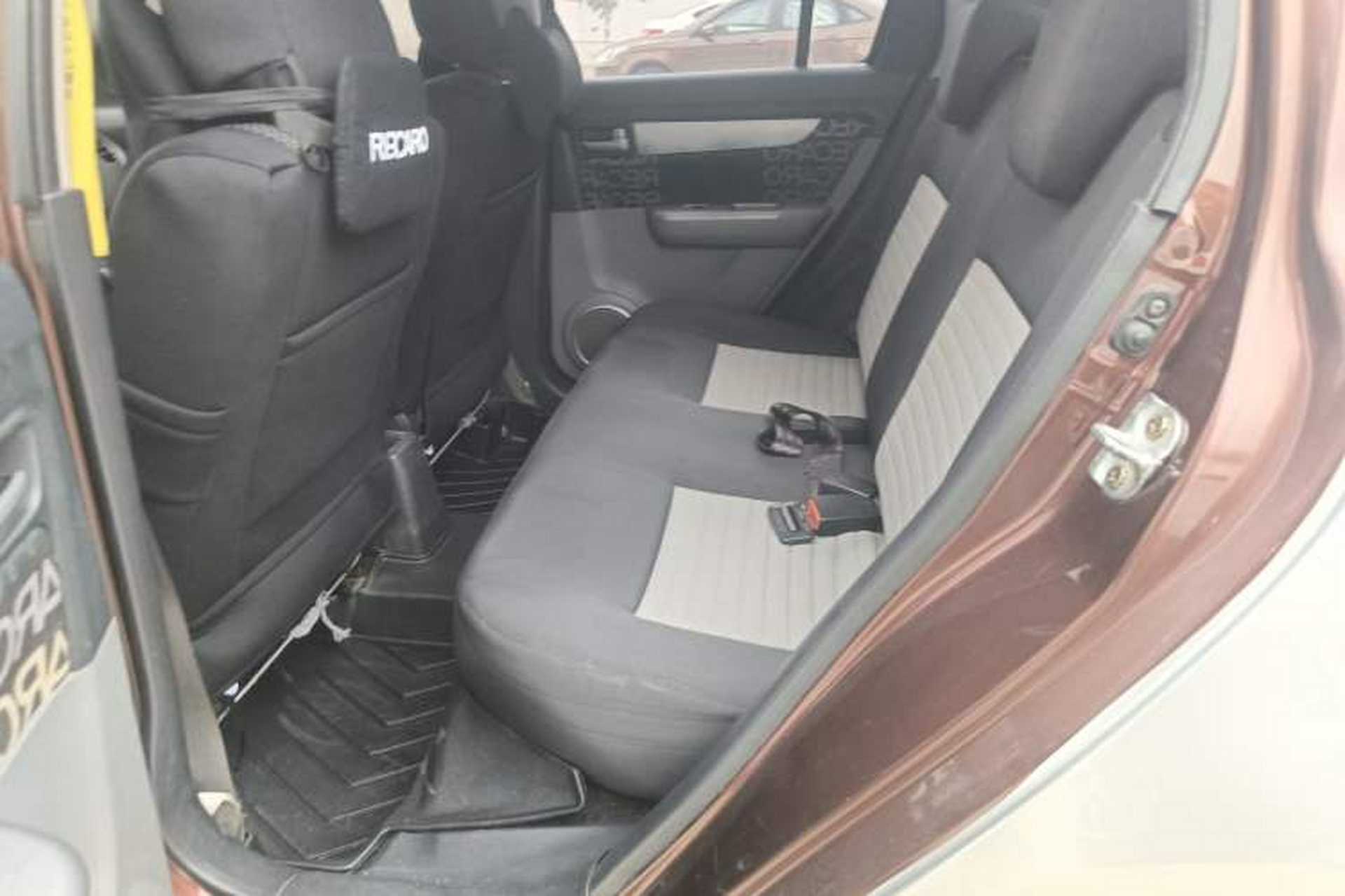 Used Suzuki Swift 2013 1.5L Manual Standard Edition Left Rear Seat