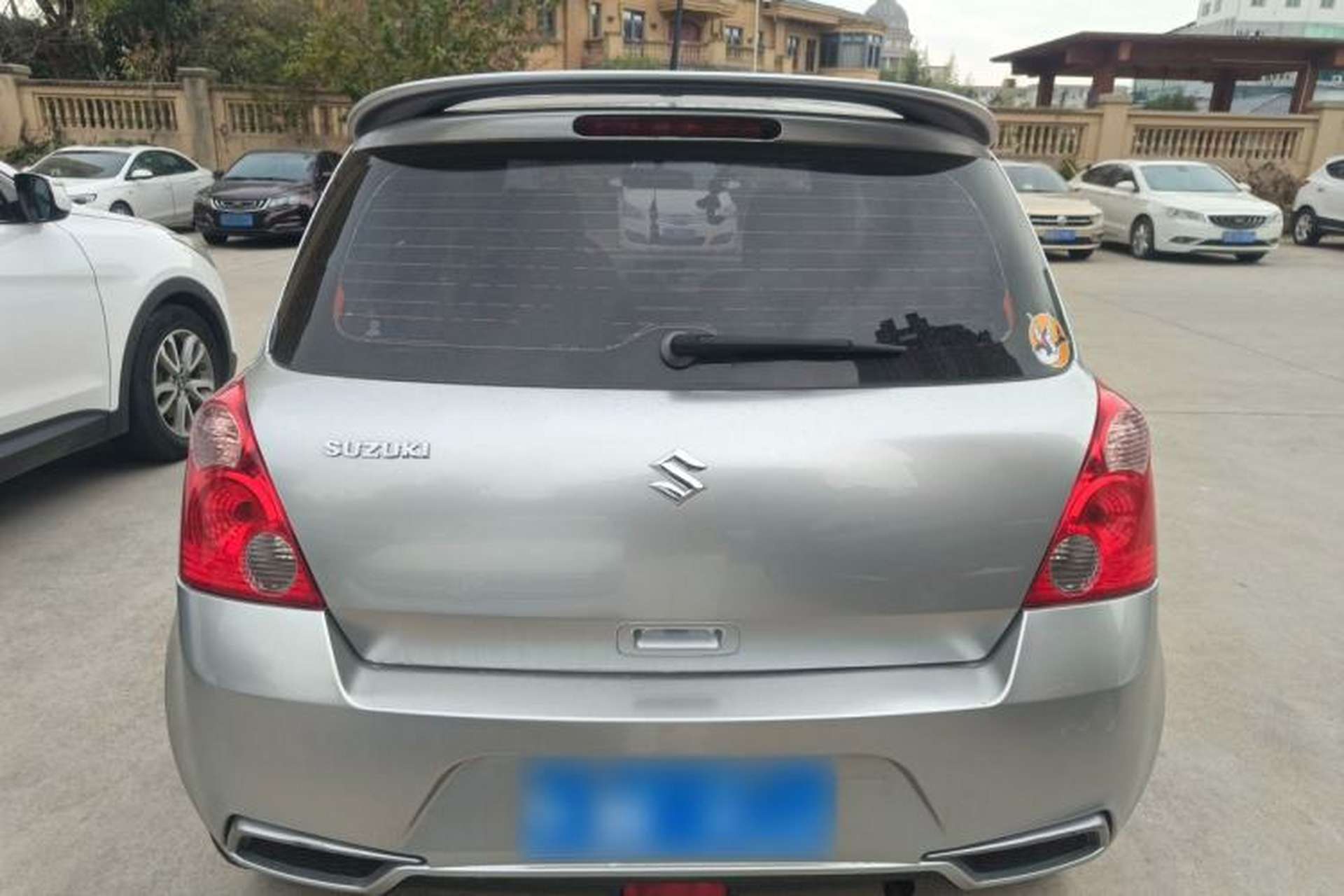 Used Suzuki Swift 2013 1.5L Manual Standard Edition Rear