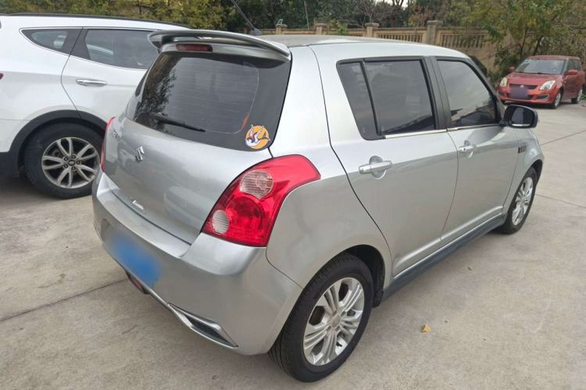 Used Suzuki Swift 2013 1.5L Manual Standard Edition Rear Right 45 Deg