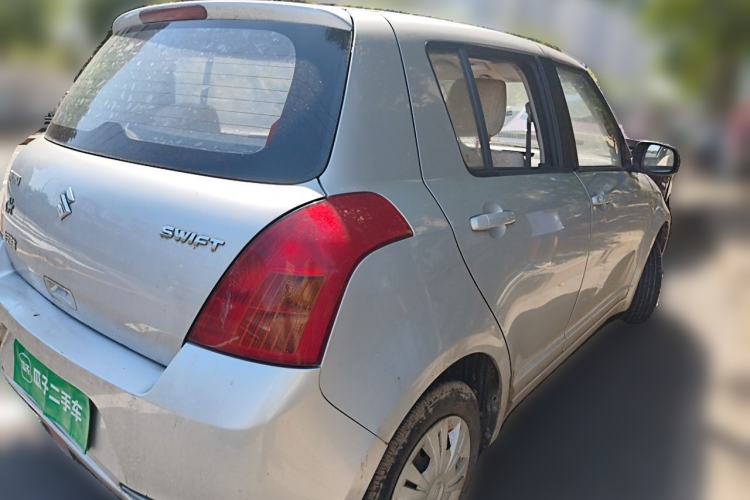 Used Suzuki Swift 2013 1.3L Manual Value Edition Rear Right 45 Deg