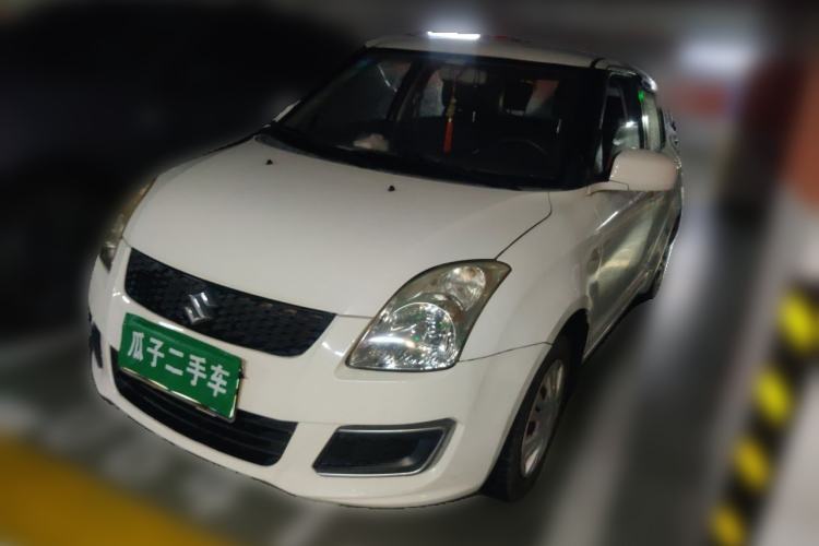 Used Suzuki Swift 2013 1.3L Manual Value Edition Guazi used car, China used car export, Used car for sale, Used Suzuki cars, Cheapest cars for sale