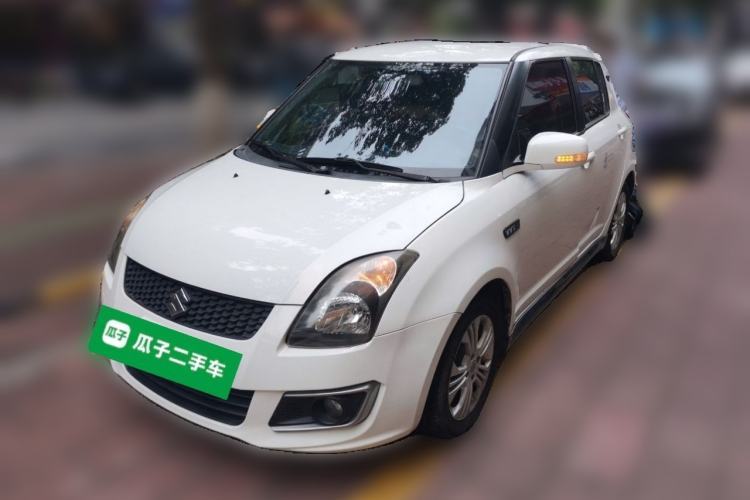 Used Suzuki Swift 2013 1.5L Automatic Standard Edition Guazi used car, China used car export, Used car for sale, Used  cars, Cheapest cars for sale