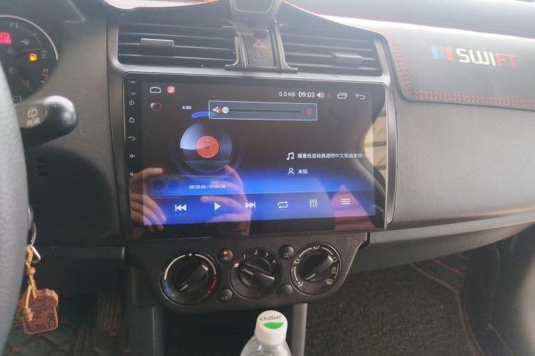 Used Suzuki Swift 2013 1.5L Automatic Standard Edition Audio And AC Panel