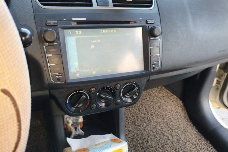 Used Suzuki Swift 2013 1.3L Manual Value Edition Audio And AC Panel